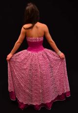 Ivory/Fuchsia